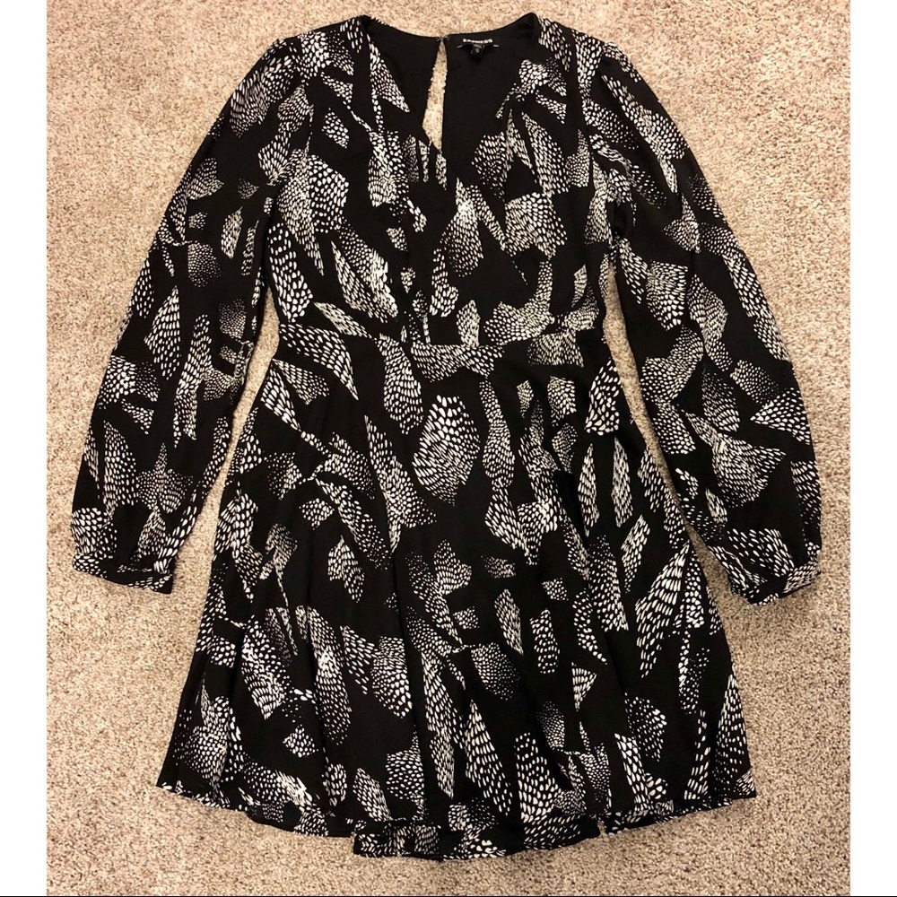 EXPRESS Mini Dress - XS Black